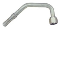1963 - 1965 Line, air conditioning condenser to hose