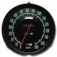 1968 Speedometer, without speed alert