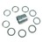 Thumbnail of Shim Kit, rear wheel spindle bearing  with spacer