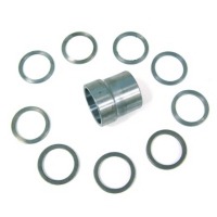 Corvette Shim Kit, rear wheel spindle bearing  with spacer