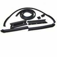 1968 - 1975 Weatherstrip Package, convertible softtop (10 piece)