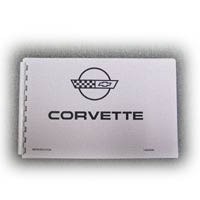 Corvette Manual, owners (reprint)