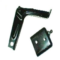 Corvette Bracket Kit, updated hood support