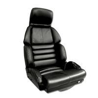 Corvette Seat Cover Set, original leather [with Sport AQ9 option]