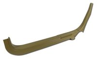 1986 - 1987 Sill Panel, right door opening trim (convertible)