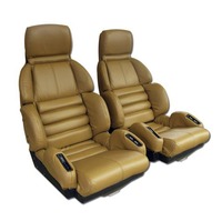 1989 - 1990 Seat Cover Set, original leather [with Sport AQ9]