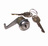 1984 - 1996 Glove Box Door Latch/Lock Assembly with Keys