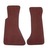 Thumbnail of Floor Mat, pair front floor (40th Anniversary/Ruby Red)