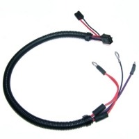 Corvette Wiring Harness, starter motor extension with factory equipped air conditioning