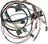 1972 - 1973 Wiring Harness, factory equipped air conditioning & heater  