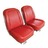 1963 Seat Cover Set, optional leather as original