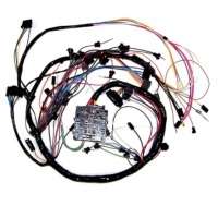 Corvette Wiring Harness, main dash (with factory equipped  air conditioning)