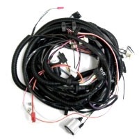 1982 Wiring Harness, rear body (with rear window defroster) w/o Collector's 