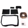 1968 - 1979 Seal Kit, heater box/case (without air conditioning)