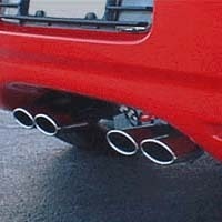 1997 - 2000 C5 Stainless Steel Exhaust Tips