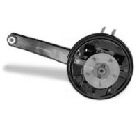 1963 - 1964 Rebuild Service, right rear wheel trailing arm assembly with spindle & bearings