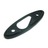 1977 - 1982 Gasket, left or right outer door "painted" sport mirror seal