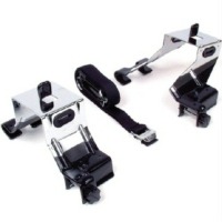 Corvette Carrier Kit, t-top storage brackets with strap