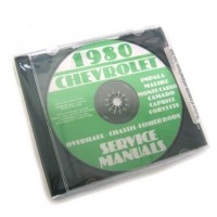 Corvette CD Manual, shop / service