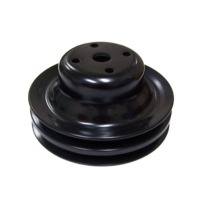 Corvette Pulley, 350 with air conditioning (2 groove)