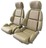 1993 Seat Cover Set Mounted on Foam, replacement leatherette [standard without AQ9 option]