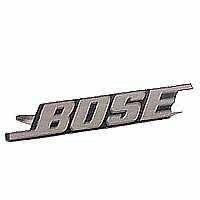 Corvette Emblem, door speaker grille "Bose" nameplate