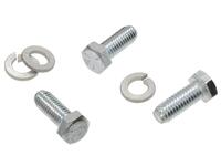 Corvette Bolt Set, alternator bracket mounting (396, 427, & 454 engines without power steering)
