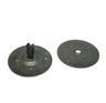 1976 - 1978E Pin & Retaining Disc Kit, hood insulation with bonding plate (8 required)