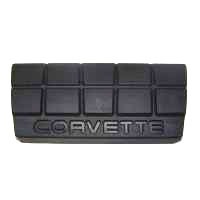 Corvette Pad, brake pedal (auto transmission)