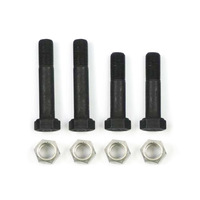 Corvette Bolt Set, steering arms to front spindles (8 piece)