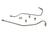 1963 - 1965 Line, fuel pump to filter (fuel injection)