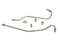 1963 - 1965 Line, fuel pump to filter (fuel injection)