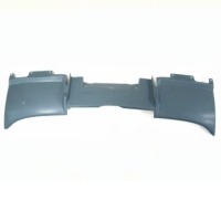 1965L Panel , rear lower valance (with side exhaust) Gray fiberglass