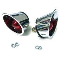 1961 - 1962 Lamp Assembly , pair rear inner taillights