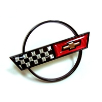 Corvette Emblem, center wheel cap