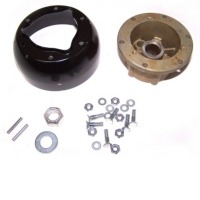 1953 - 1962 Hub, steering wheel with cover & mounting hardware