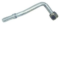 1966L - 1967 Line, air conditioning condenser to hose