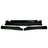 2005 - 2013 Spoiler Set, front lower air deflector (without Z06, ZR1 or Grand Sport option)