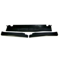 Corvette Spoiler Set, front lower air deflector (without Z06, ZR1 or Grand Sport option)