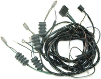 1964 Wiring Harness, coupe rear body lamp without reverse light option