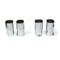 1985 - 1991 Tip, exhaust extension ZR1 style set of 4