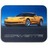 Thumbnail of Mouse Pad, yellow C6 "Corvette"