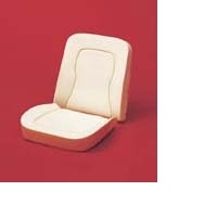 Corvette Foam Set, seat cushion (4 piece)