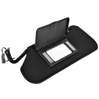 2005 - 2010 Sunvisor, left with lighted vanity mirror (without UGDO)