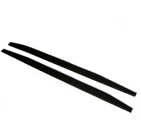 1978 Moulding, pair rocker panel trim with 60 series tires (without pace car option)
