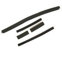 1976E Foam Seal Set, radiator support (L-48) no air conditioning 5 piece
