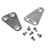 Thumbnail of Plate, pair door lock pivot retainer (w/screws)