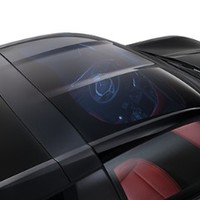 Corvette OEM Transparent Polycarbonate Roof Package