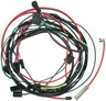 1967 Wiring Harness, factory equipped air conditioning & heater  
