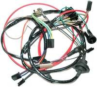 1975 Wiring Harness, factory equipped air conditioning & heater  